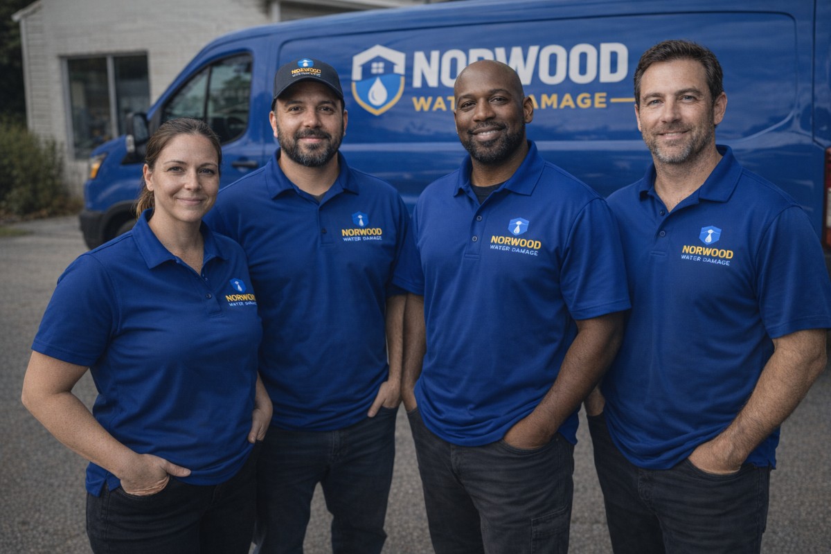 Norwood Water Damage team serving St. Bernard Ohio